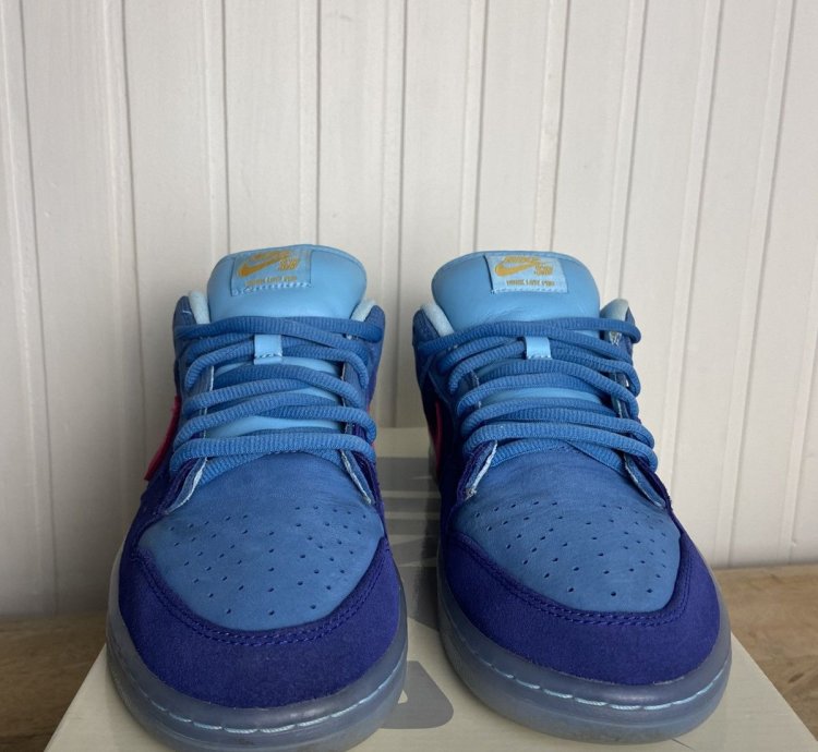 Used Nike Sb Dunk Low Run The Jewels Authentic Size 10 5us