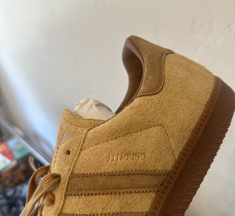 Jjjjound Adidas Samba Tobacco