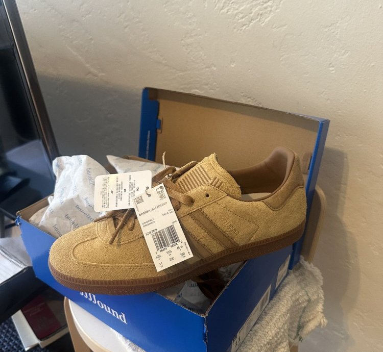 Jjjjound Adidas Samba Tobacco