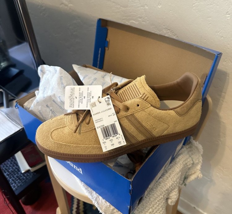 Jjjjound Adidas Samba Tobacco