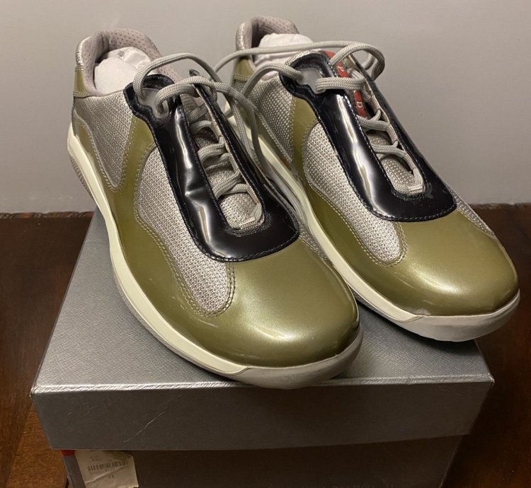Vintage Prada America Cup manhattan Sport 11