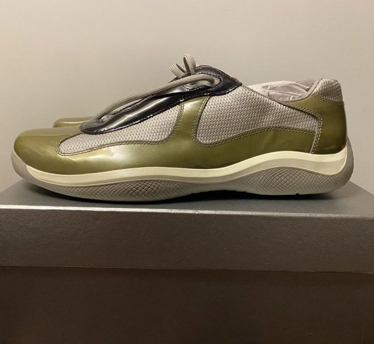 Vintage Prada America Cup manhattan Sport 11