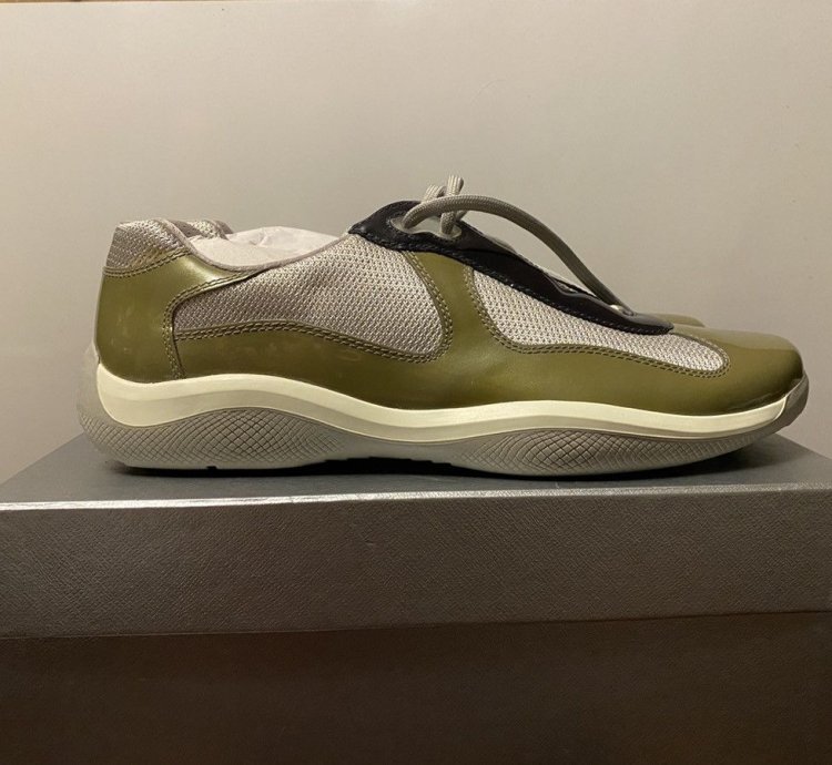 Vintage Prada America Cup manhattan Sport 11