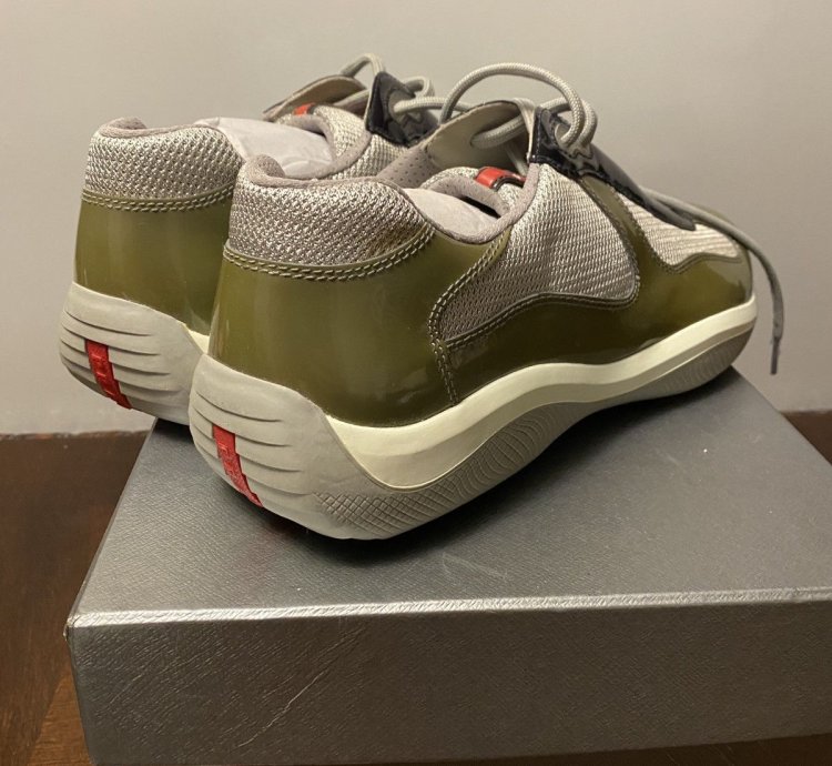 Vintage Prada America Cup manhattan Sport 11