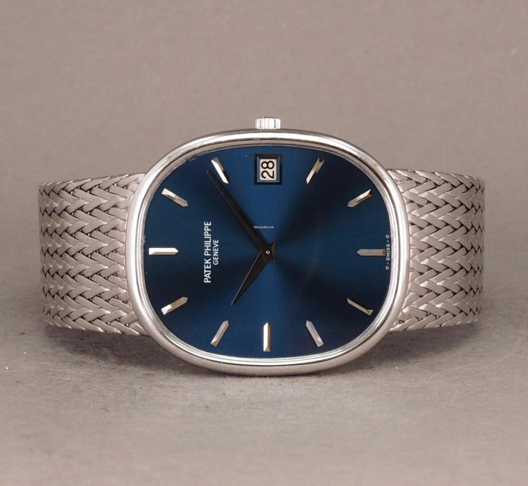 Patek Philippe Golden Ellipse Jumbo 3605-1 - Extract From The Archives