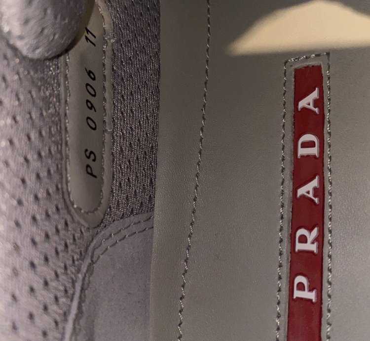 Vintage Prada America Cup manhattan Sport 11