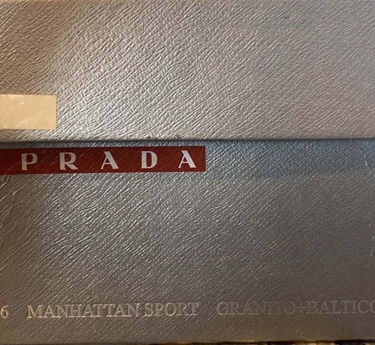 Vintage Prada America Cup manhattan Sport 11