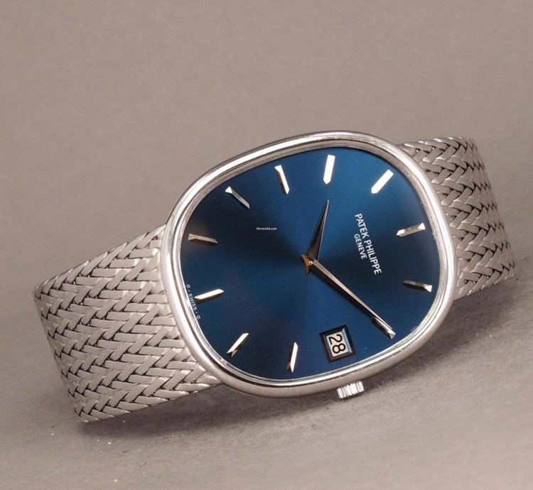 Patek Philippe Golden Ellipse Jumbo 3605-1 - Extract From The Archives