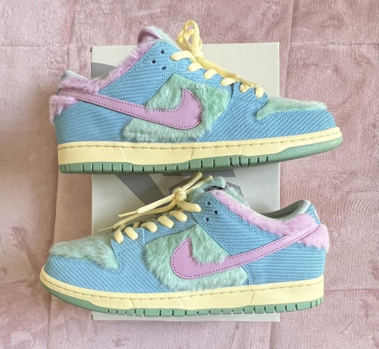Verdy Sb Dunk Low Visty