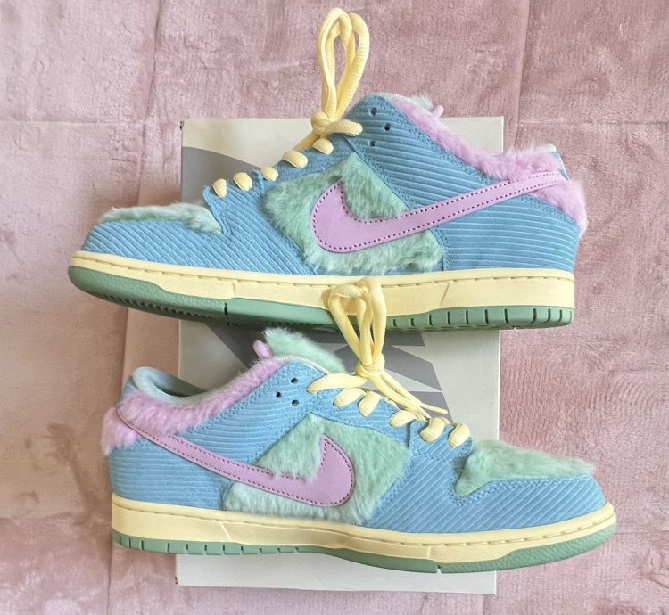 Verdy Sb Dunk Low Visty