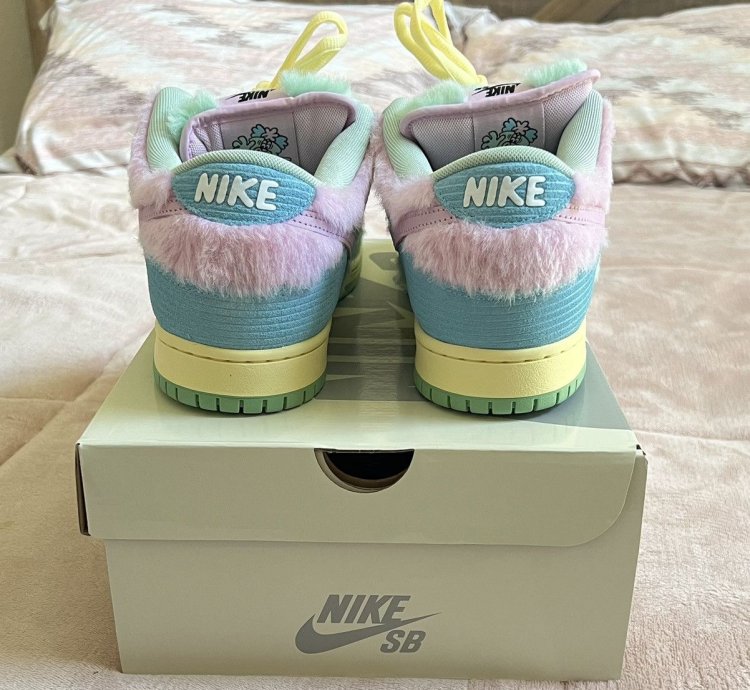 Verdy Sb Dunk Low Visty