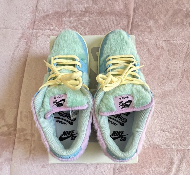 Verdy Sb Dunk Low Visty