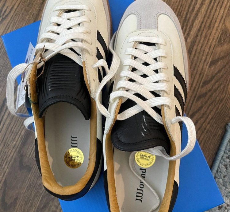 Jjjjound Adidas Samba White 9 5