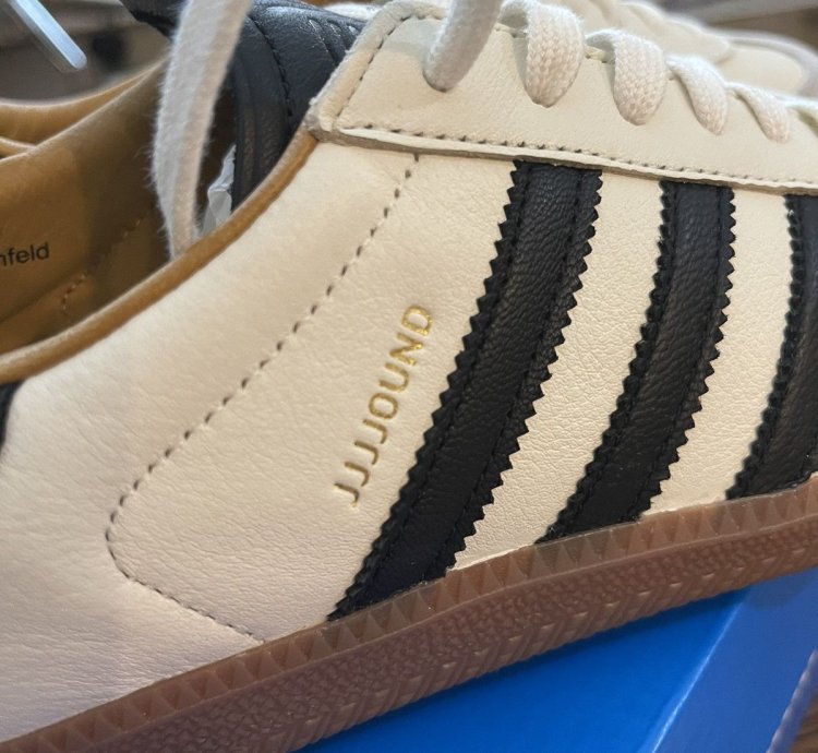 Jjjjound Adidas Samba White 9 5