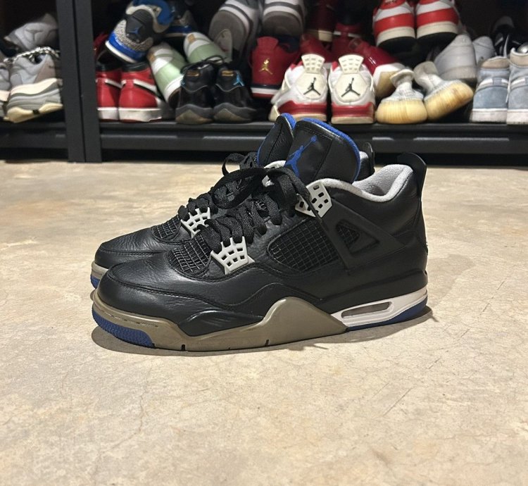 Air Jordan 4 Retro Motorsports Alternate 2017 Us 8