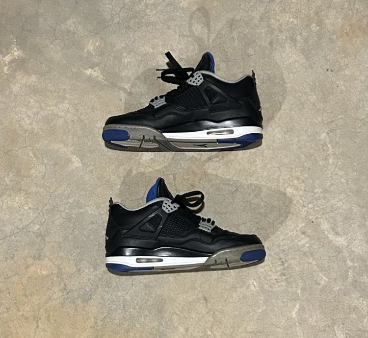 Air Jordan 4 Retro Motorsports Alternate 2017 Us 8