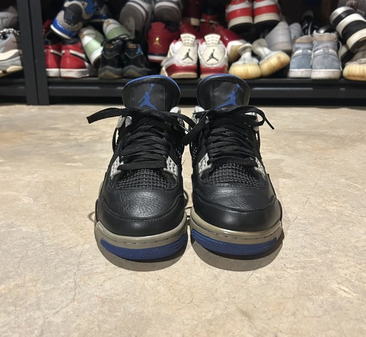 Air Jordan 4 Retro Motorsports Alternate 2017 Us 8