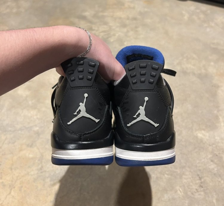 Air Jordan 4 Retro Motorsports Alternate 2017 Us 8