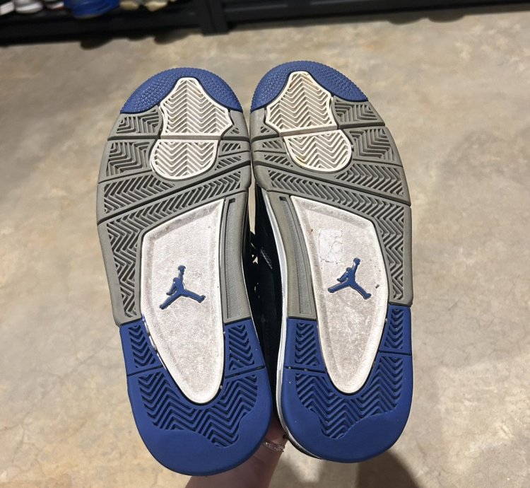 Air Jordan 4 Retro Motorsports Alternate 2017 Us 8