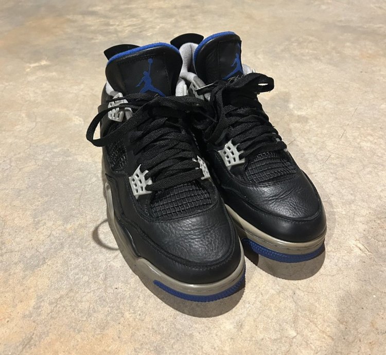 Air Jordan 4 Retro Motorsports Alternate 2017 Us 8