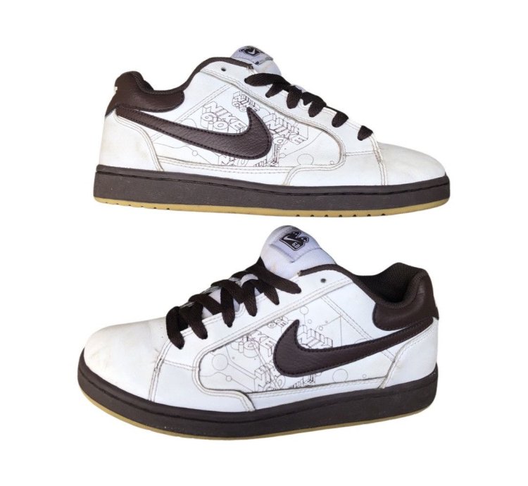 Vintage 2008 Nike Sb Dunk Low 6 0 White Chocolate 2008