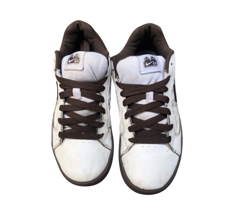 Vintage 2008 Nike Sb Dunk Low 6 0 White Chocolate 2008
