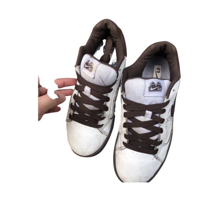 Vintage 2008 Nike Sb Dunk Low 6 0 White Chocolate 2008