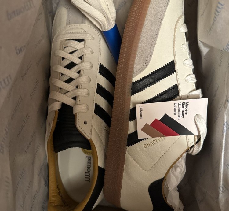 Jjjjound Adidas Sambas