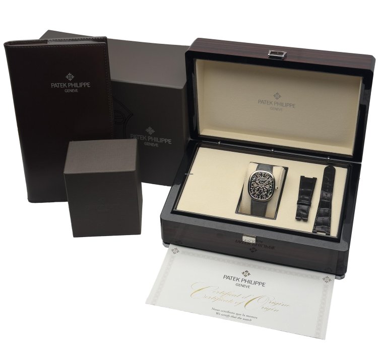 Patek Philippe Golden Ellipse Or Full Set 5738 51g-001