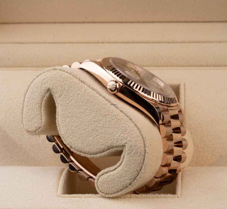 Rolex Day-date 40 228235 Rose Gold Slate Ombr 2025