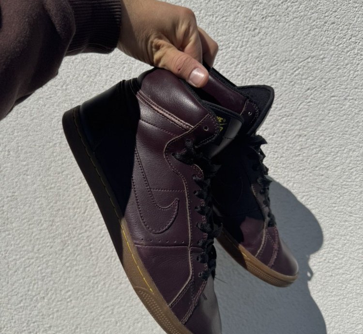 Vintage Nike Sb Blazer 2008 Sneakers