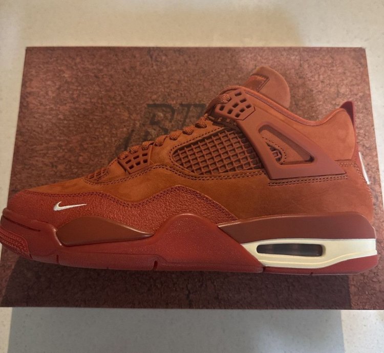 Air Jordan 4 Retro Og Sp Nigel Sylvester Brick By Brick