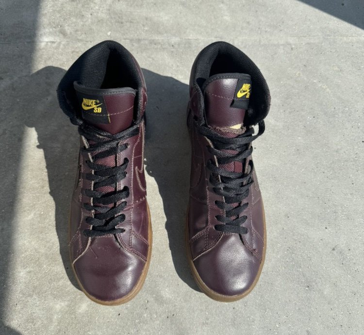 Vintage Nike Sb Blazer 2008 Sneakers