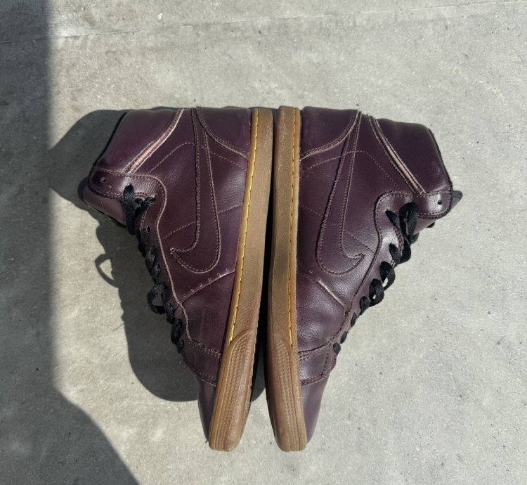 Vintage Nike Sb Blazer 2008 Sneakers