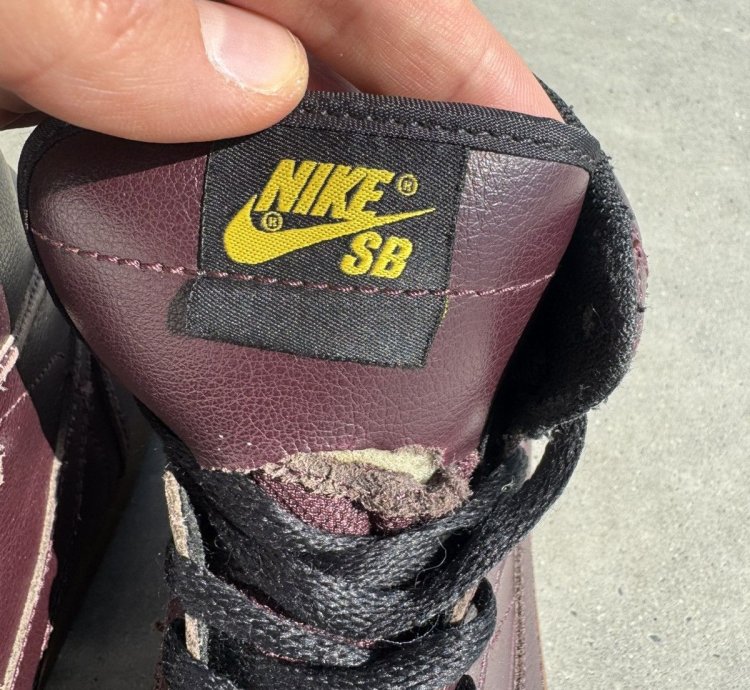 Vintage Nike Sb Blazer 2008 Sneakers