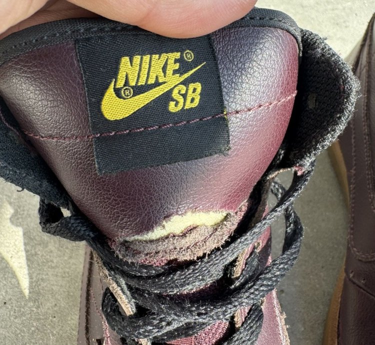 Vintage Nike Sb Blazer 2008 Sneakers
