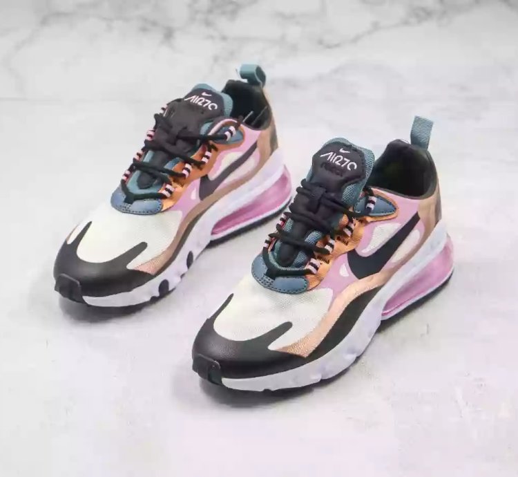 Nike Air 270 React Metallic Bronze
