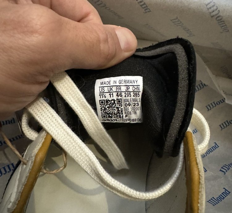 Jjjjound Samba new - Sz 11 5