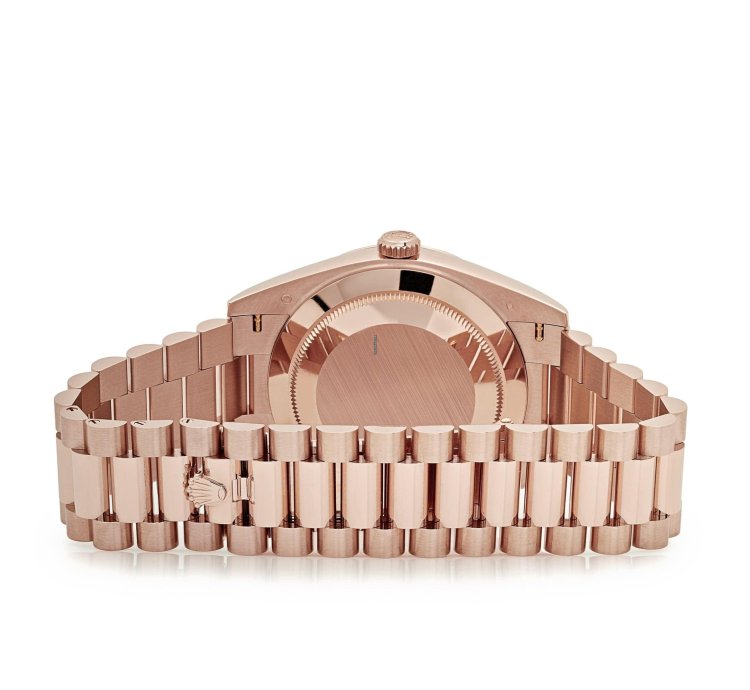 Rolex Day-date 40 228235 Rose Gold Slate Ombre Dial