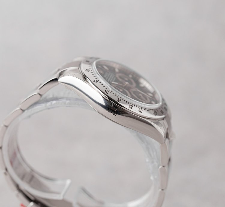 Rolex Daytona Black Dial 09 2009 New Full Stickers Full Set 116520