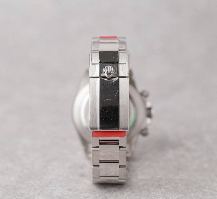 Rolex Daytona Black Dial 09 2009 New Full Stickers Full Set 116520