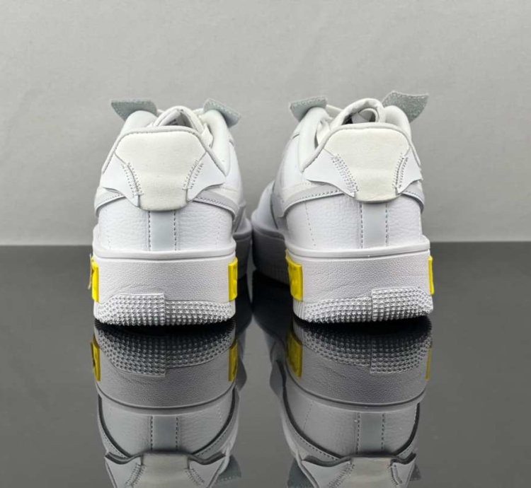 Nike Air Force 1 Fontanka White Yellow