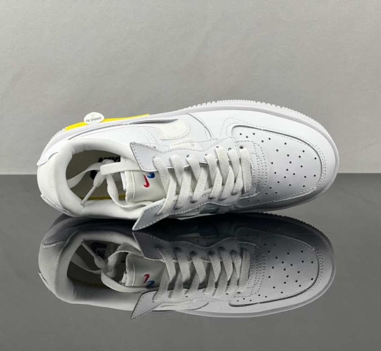 Nike Air Force 1 Fontanka White Yellow