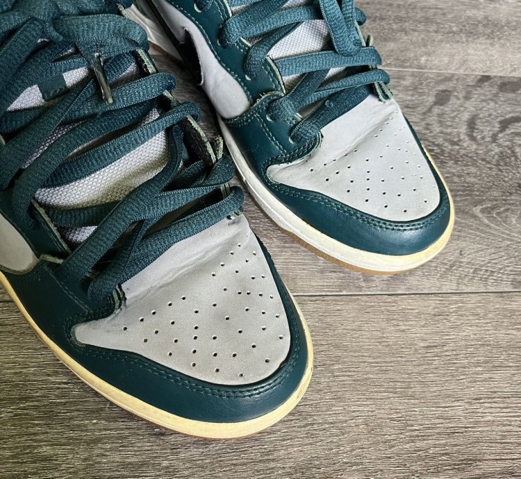 Vintage Nike Sb Dunk High Newport Men 305050-306 2013 9 5
