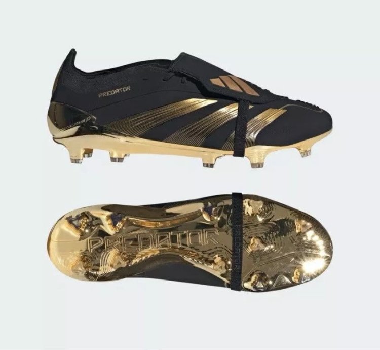 Jude Bellingham Adidas Predator Elite Fg Beligold