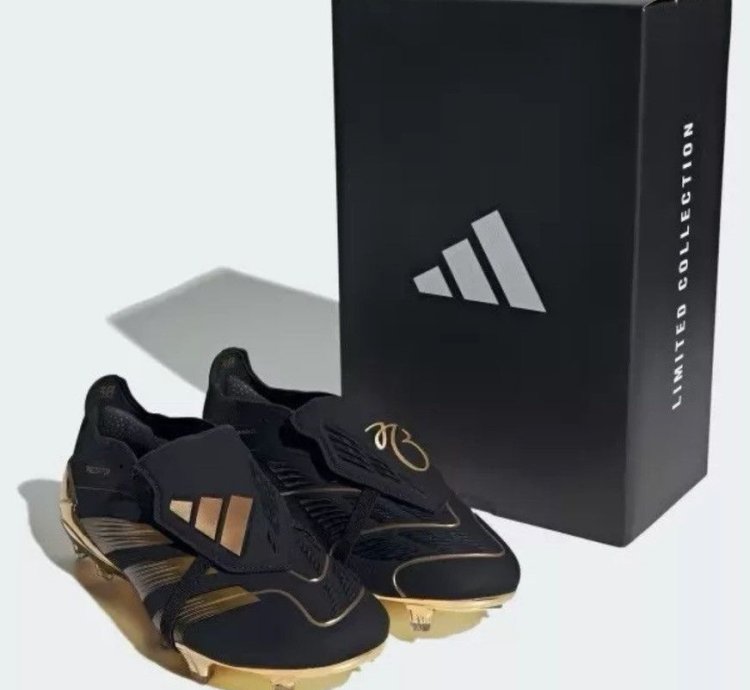 Jude Bellingham Adidas Predator Elite Fg Beligold