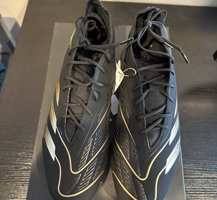 Jude Bellingham Adidas Predator Elite Fg Beligold