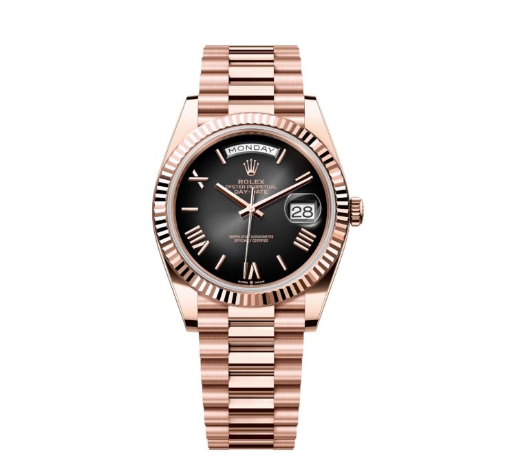 Rolex Day-date 40 228235 Smoke Dial Unworn Full Set