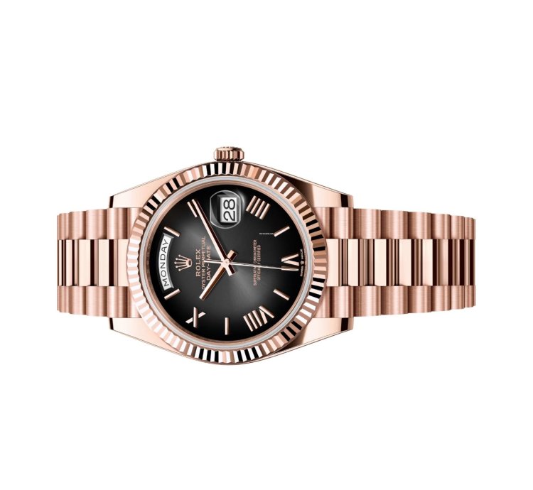 Rolex Day-date 40 228235 Smoke Dial Unworn Full Set