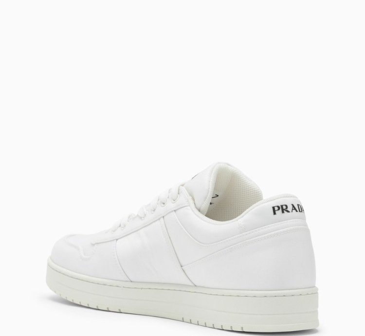 White Re-nylon Trainer